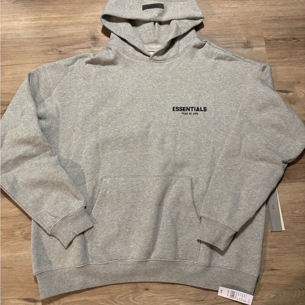 Fear of God Essentials Hoodie Gray – New With Tags – Size (M)